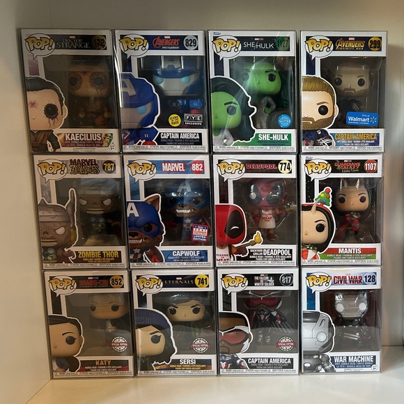 Funko Collection! Comment for individual listings. - Picture 2 of 2